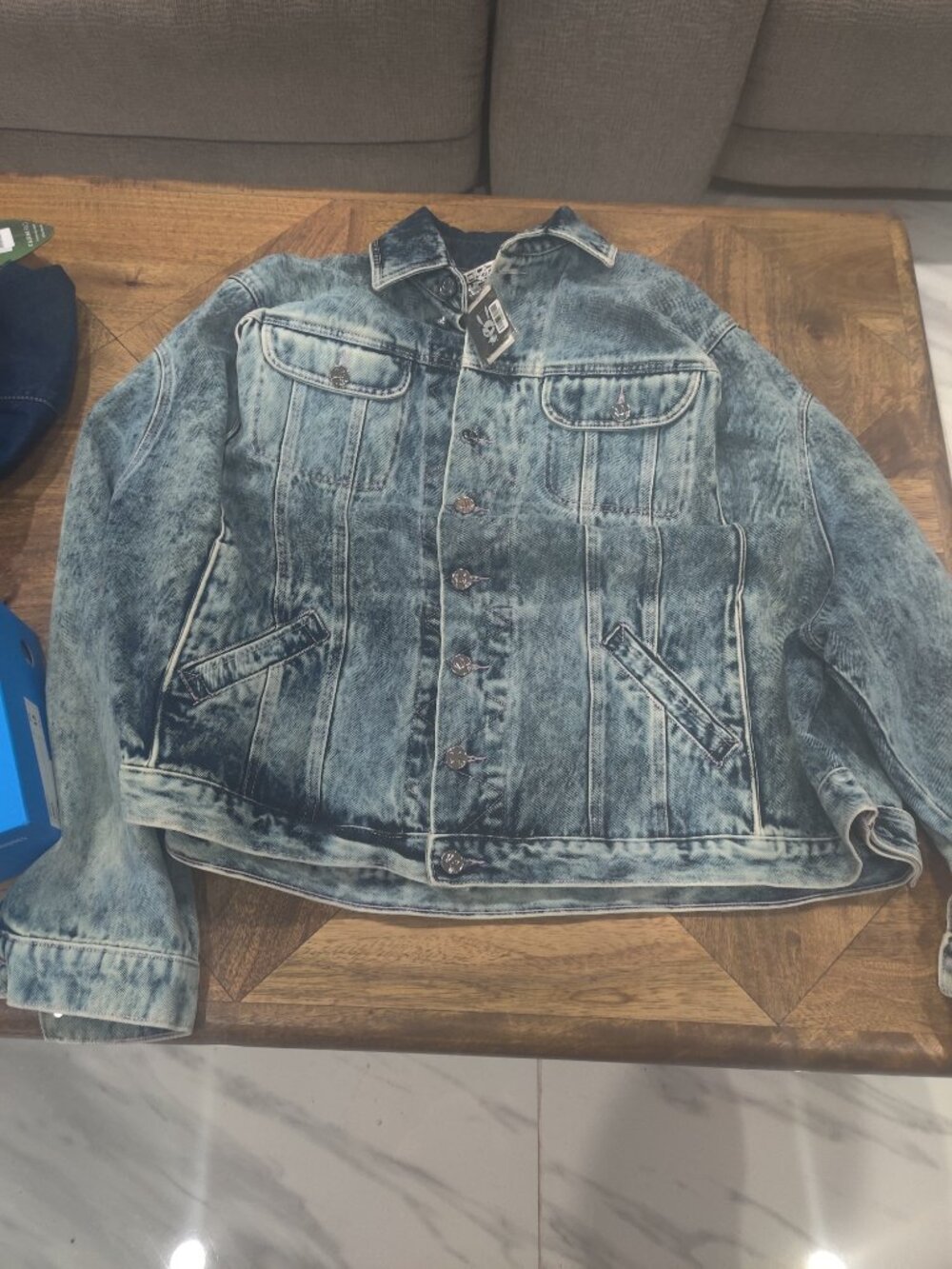 Natasha Zinko jacket  size XS New OVERSIZED $1029.00